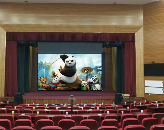某单位多功能厅3D影院